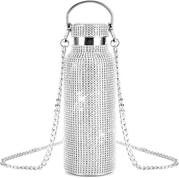 Bling Diamond Termospullo, Glitter-vesipullot - Ruostumaton Teräs