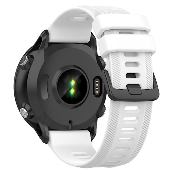 Garmin Forerunner 955 22 mm silikoni-twill- watch White