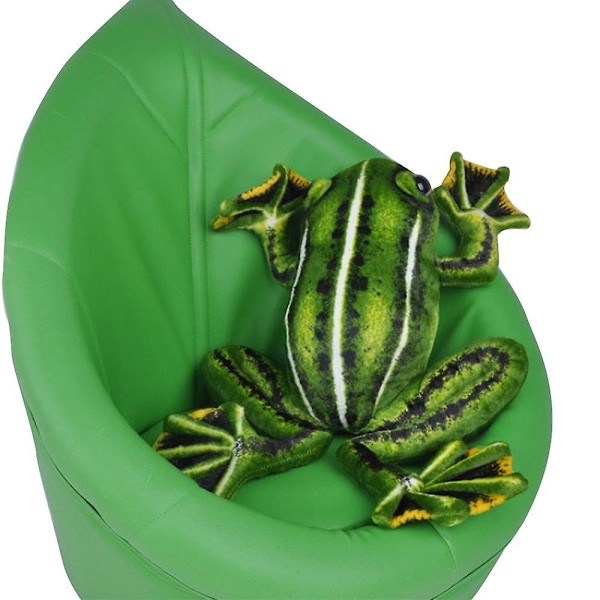 Barn Plysch Fylld Leksak Bebis Barn Leksak Simulering Flygande Groda Julklapp Blue 28*30cm
