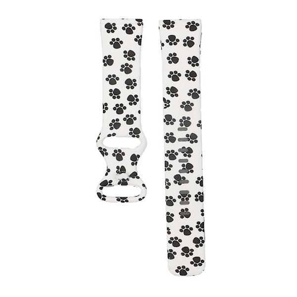 Til Fitbit Versa 3 Printing Watch Band B