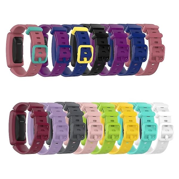 Smart Watch Silicon Watch Band til Fitbit Inspire Hr Yellow