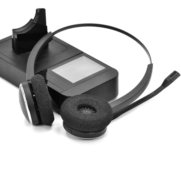 Erstatningsøreputer for Jabra Pro 920 930 935 9450 9460 9465 9470 Foam