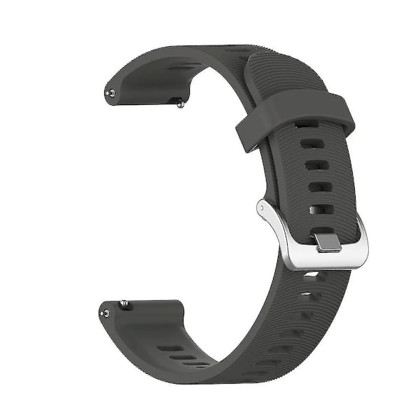 Til Garmin forerunner 245 645 Music silikone udskiftningsurrem