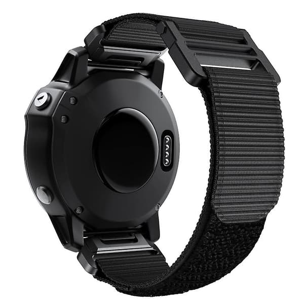 Garmin Fenix ​​7x koukku ja watch nylon Black