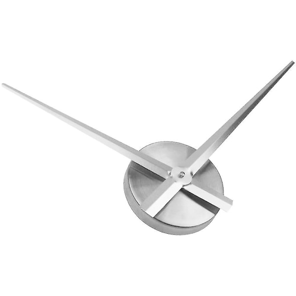 Klokkebevegelse Klokkebyttemekanisme Lange spadehender Gjør-det-selv-klokke Silver