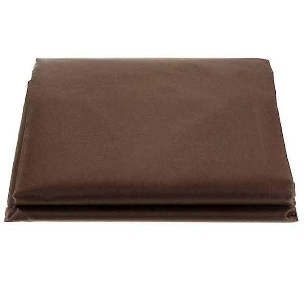Trädgårdsmöbler Överdrag För Rottingbord Bänk Stol Set Utomhus 123*61*72cm