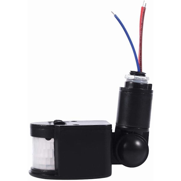 90~250V LED bevegelsessensor Infrarød bevegelsessensor 180°