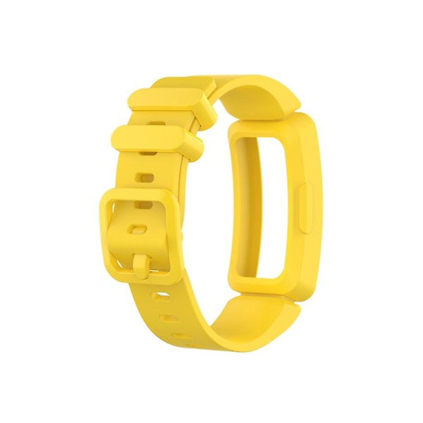Fitbit Inspire Hr / Ace 2 watch rannekkeelle Yellow