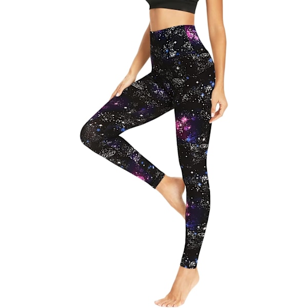 Leggingsit naisten leggingshousut naisille korkeavyötäröiset läpinäkymättömät leggingsit joustavat