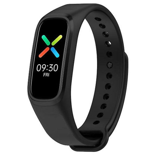 Oppo Band Vitality Editionin vedenpitävä hienpitävä yksivärinen watch Black