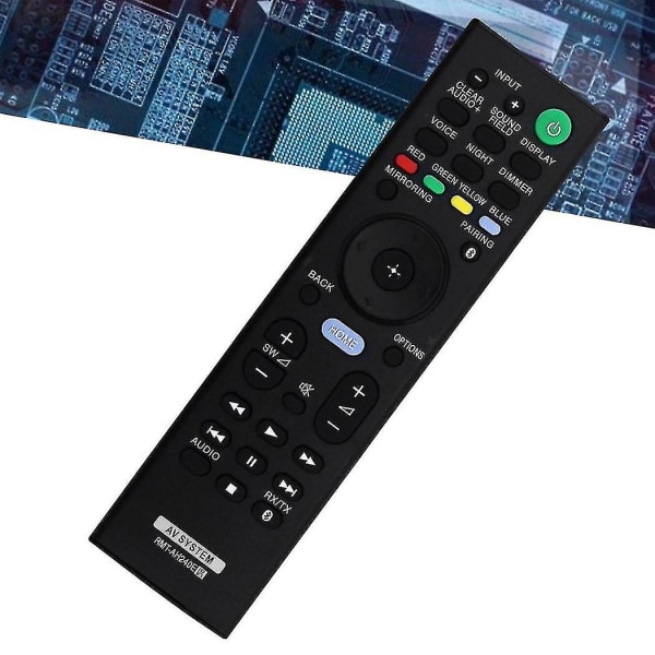 -ah240e Fjernbetjening Udskiftning Til Soundbar Sa-nt5 Sa-wct790 Sa-ct790 Ht-xt2 Ht-ct790 Ht-nt5 Rmtah240e