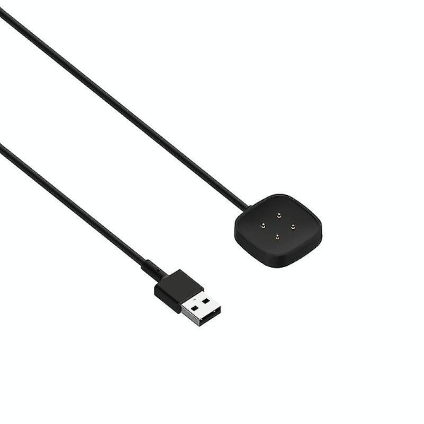 Til Fitbit Versa 3 / Fitbit Sense Smart Watch Bærbar magnetisk vuggeoplader Usb-opladerkabel, længde: 30 cm