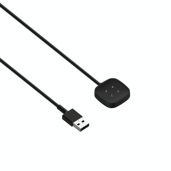 USB-opladerkabel til Fitbit Versa 3/Fitbit Sense Smart Watch