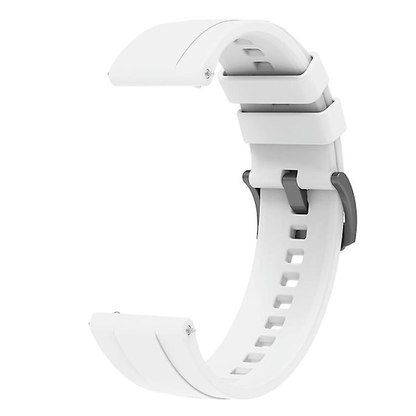 22mm Silikonarmband Ersättning Smart Watch För Huawei Watch Gt 4 46mm White