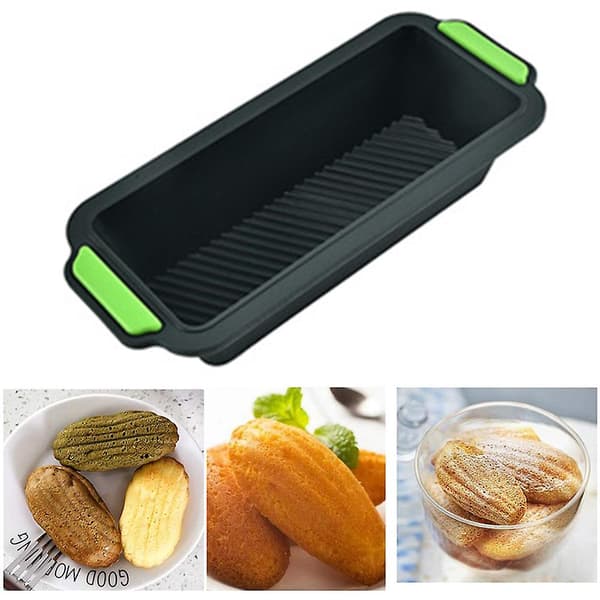 Kakeform i silikon med non-stick belegg - 29,2 x 12,8 cm Dark gray