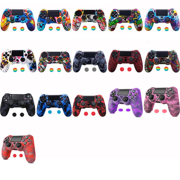 Silikonetui for PS4-kontroller M-PS4-10
