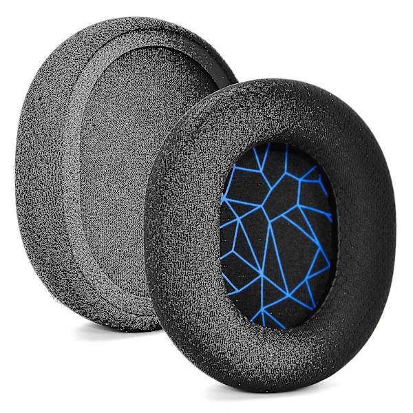 Erstatningsøreputer for Steelseries Arctis 9 / Arctis 7 / Arctis 5 / Arctis 3/ Steelseries Arctis Pro Black Blue