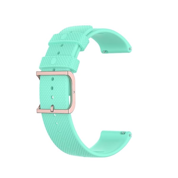 For Polar Dot Textured Silicone Watch Band Teal