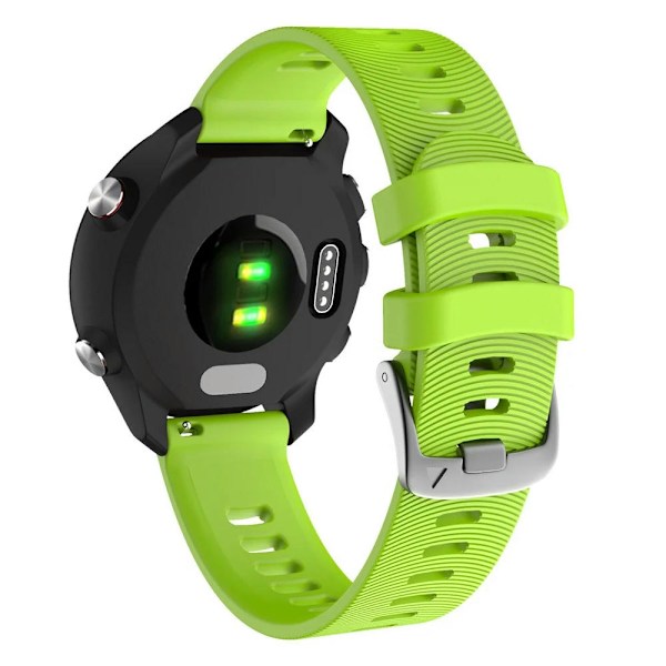 Til Garmin Forerunner 245/245M Sport Blødt Silikone Udskiftningsur Rem Strop Armbånd Gummi