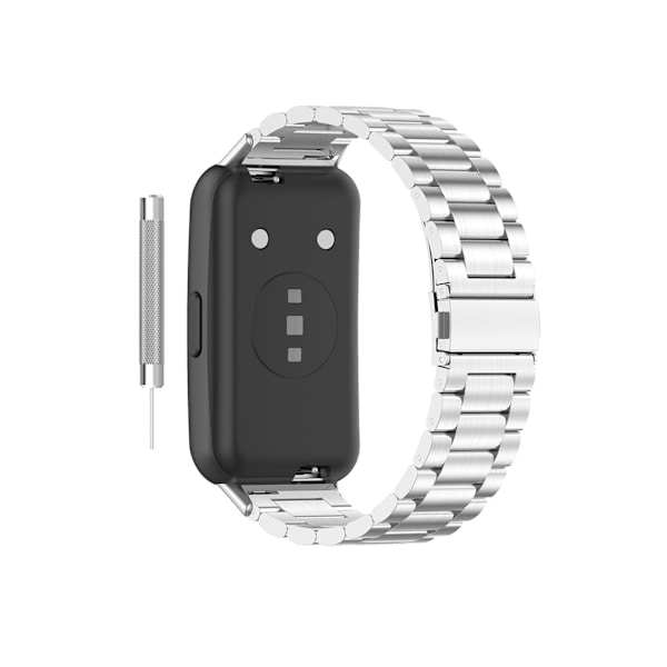 Tre perler rustfrit stålrem til Huawei Strap 7 penge