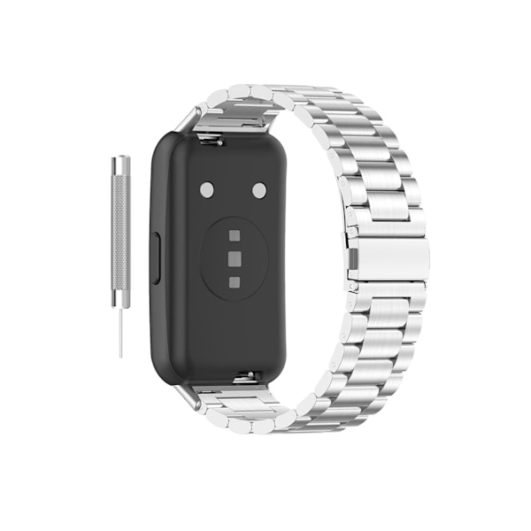 Tre perler rustfritt stålrem for Huawei Strap 7 Money