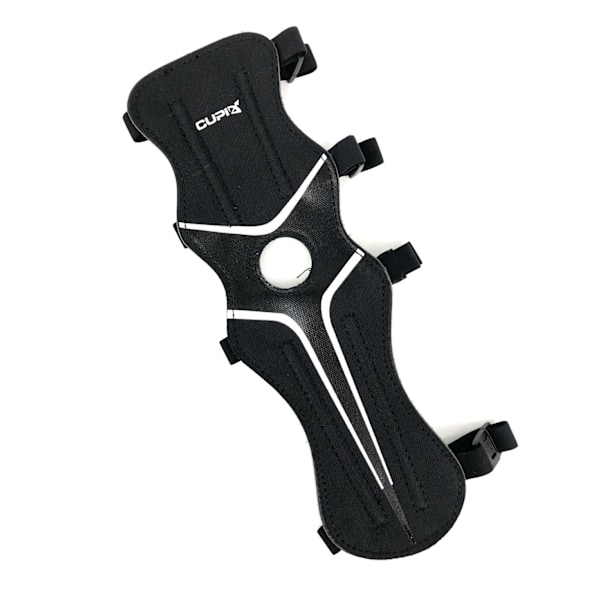 Bueskytte skulderbeskytter, justerbar nylon