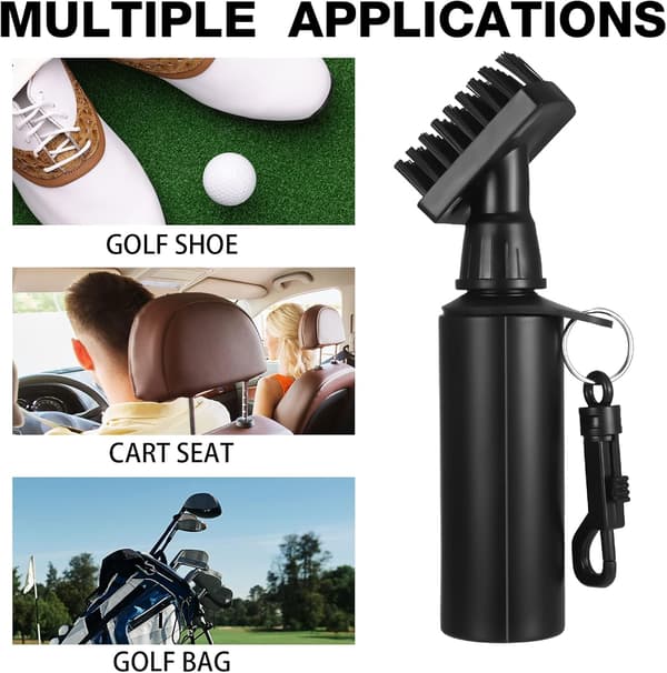 Golf-mailaharja ja -urapuhdistaja - Ammattimaiset golfvarusteet