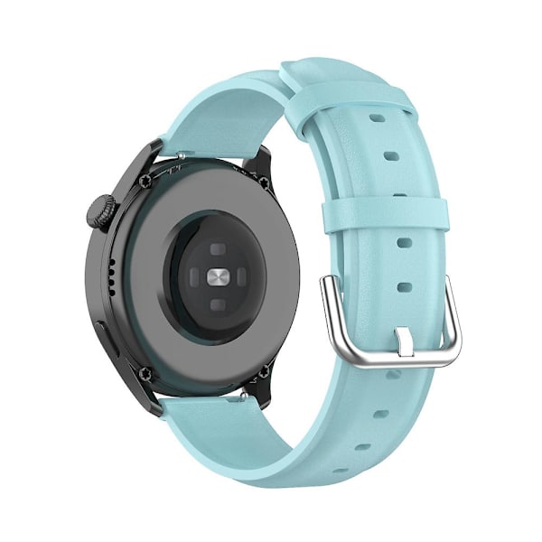 Læderrem til Huawei Watch GT 3 42mm Light Blue