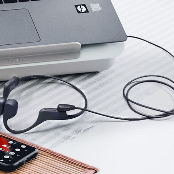 Oplader til Aftershokz Shokz As800 Hovedtelefoner Opladerkabel
