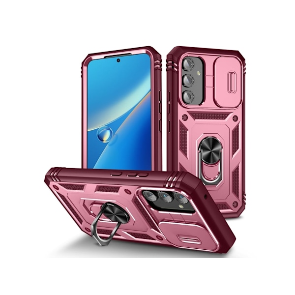 Deksel til Samsung Galaxy S21 Fe Rosa