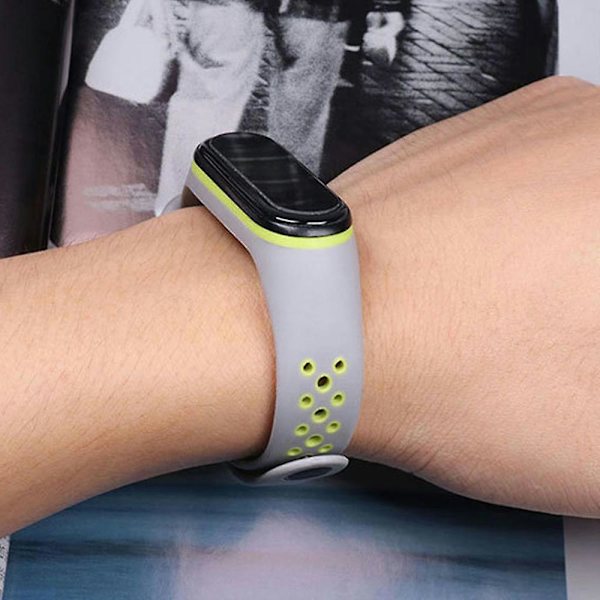 Färgglad rem ersättning för Mi Xiaomi 3 / 4 armband Smartwatch E