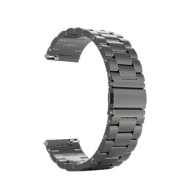 Stilig armbånd i rustfritt stål til Huawei Watch Gt3 20/22mm Titanium Grey 20mm