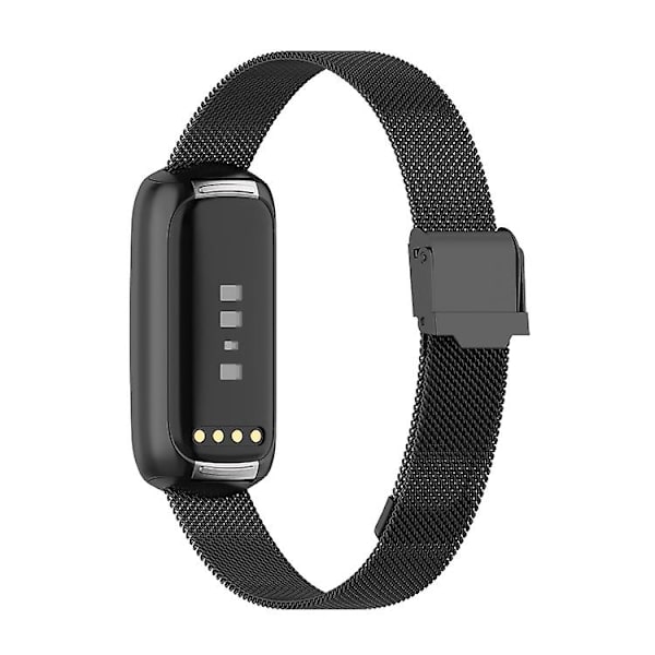 Fitbit Luxe -kiinnitettävä watch Black
