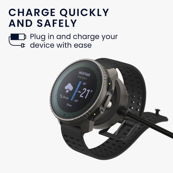 Laddare för Suunto Vertical USB-laddningskabel