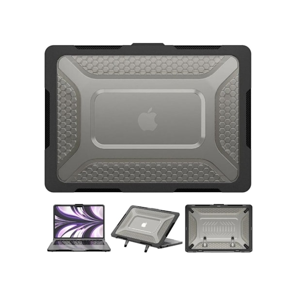 Life Armor Deksel for Macbook Pro 16 M3 Pro Svart