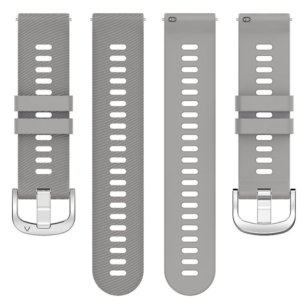 Garmin Venu 2plus 20 mm ristikuvioitu watch Light Grey