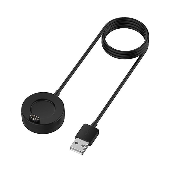 Laderadapter for Garmin Fenix ​​7/7s/7x/epix- Smart Watch Base Kabeldokkingstativ Round charger