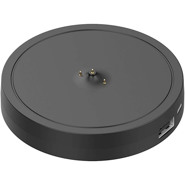 Powerladdningsdocka för Ultimate Ears Boom 3/Megaboom 3/Megablast/Blast Basstation Svart