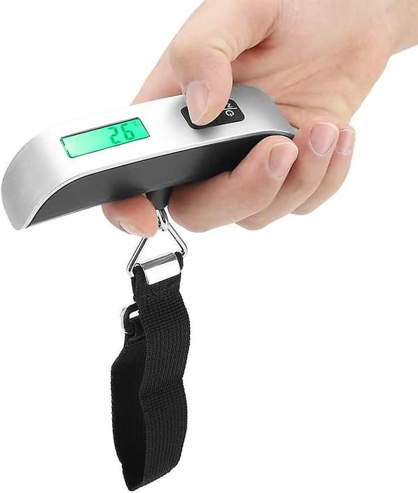 Kätevä digitaalinen ripustettava matkatavarat vaaka 50KG