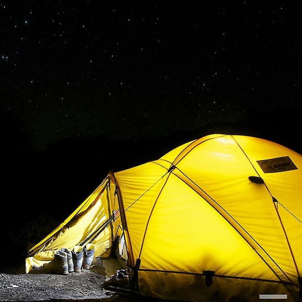 Genopladelig LED-campinglanterne, campinglys, nødlaterne, lommelygte, teltlys