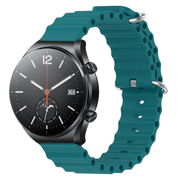 Silikoneurrem til Xiaomi MI Watch S1 Green