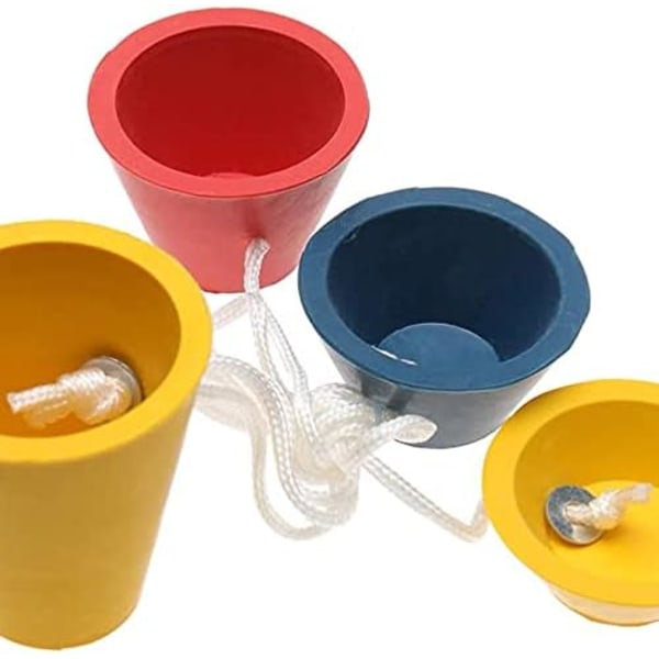Golf Gummi-Tees - Holdbare Vinter Golf-Tees