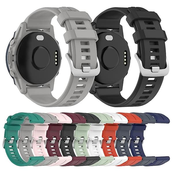 For Garmin Forerunner 955 / 255 / 745 22 mm silikonklokkerem White