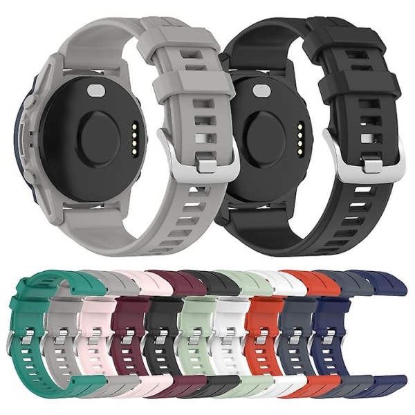 För Garmin Forerunner 955 / 255 / 745 22 mm watch Black