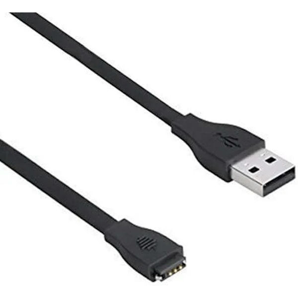 Oplader til Fitbit Charge/Force (ikke til Charge HR), erstatnings-USB-opladerkabel (2-pak)
