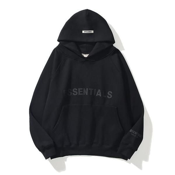 Hettegenser Herre Dame Fear Of God Street Merch Letter Hettegenser XL