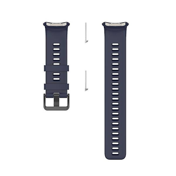 Ensfarvet silikone-urrem til Polar Vantage V2 Blue