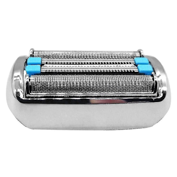 Barberhøvelhode for Braun 92b/92s/92m Kutterhode Mesh Cover, Sølv
