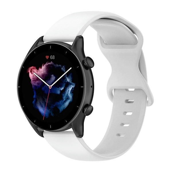 Silikonarmband för Xiaomi Watch S1 White