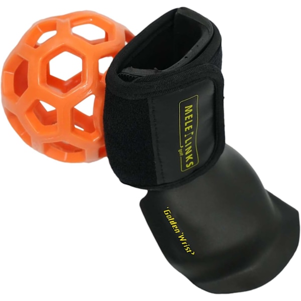 Golf Svingtræningsbold | Golftræningshjælpemidler | Smart Bold Holdningskorriger med Korrigerende Armbånd og Bold | Håndledstræner til Golfbegyndere |